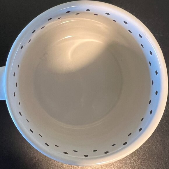 Kensie Home LLAMA ON SKATEBOARD Ceramic Mug ~ Keep Movin' ~ Polka Dots - Picture 11 of 11